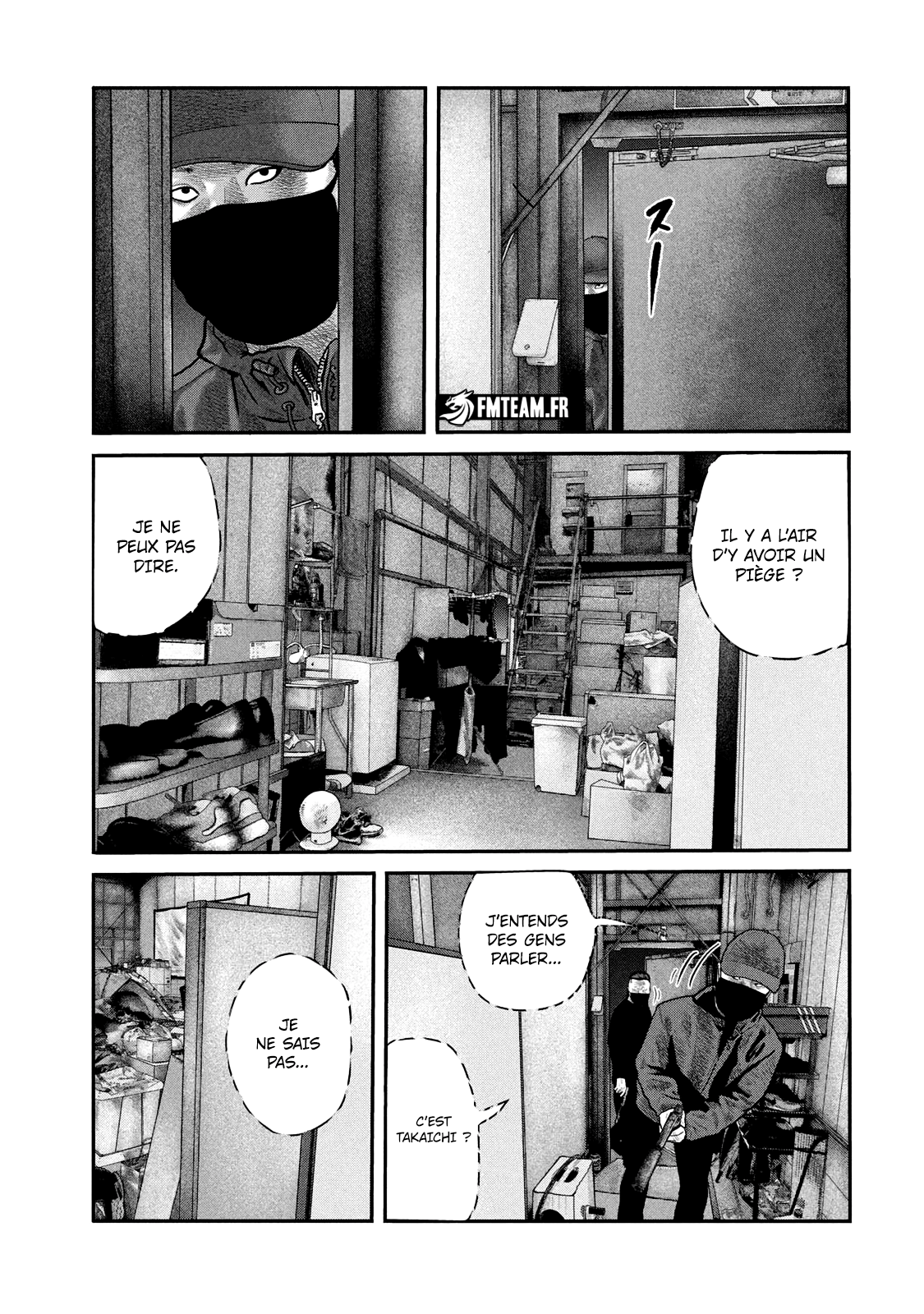 Read The Fable The Second contact and The Third Secret FRANCAIS Manga Online