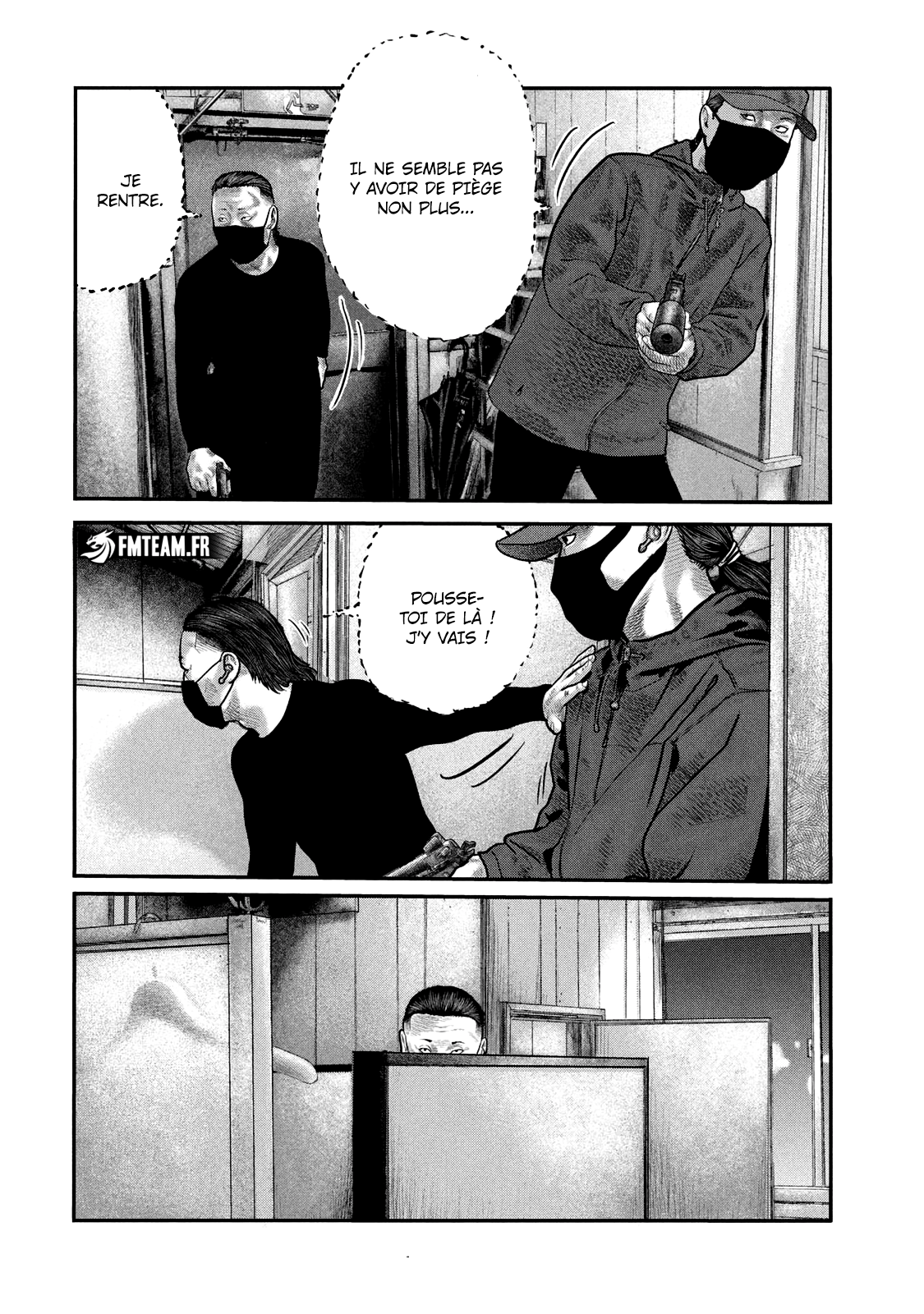 Read The Fable The Second contact and The Third Secret FRANCAIS Manga Online