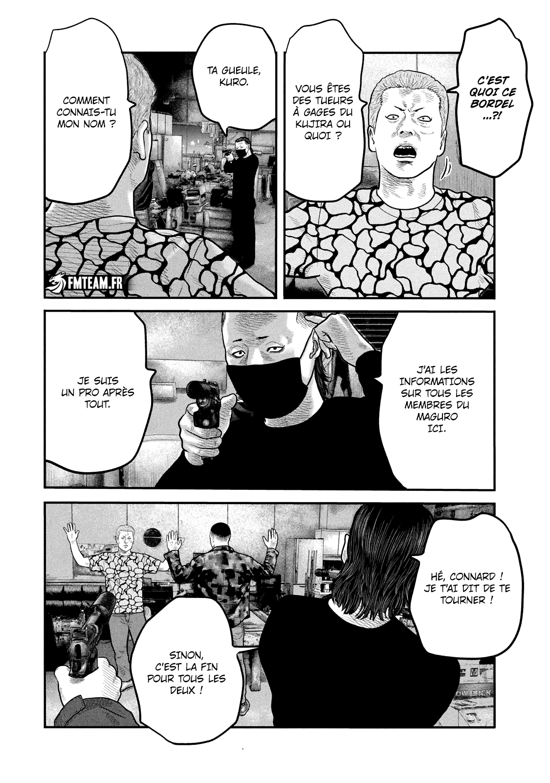 Read The Fable The Second contact and The Third Secret FRANCAIS Manga Online