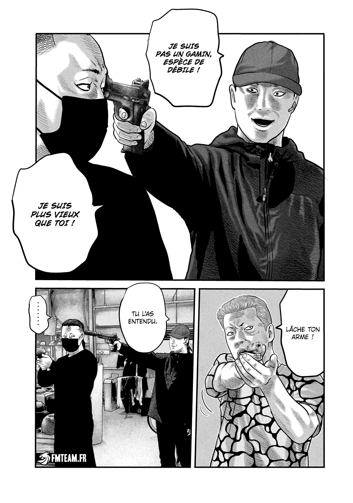 Read The Fable The Second contact and The Third Secret FRANCAIS Manga Online