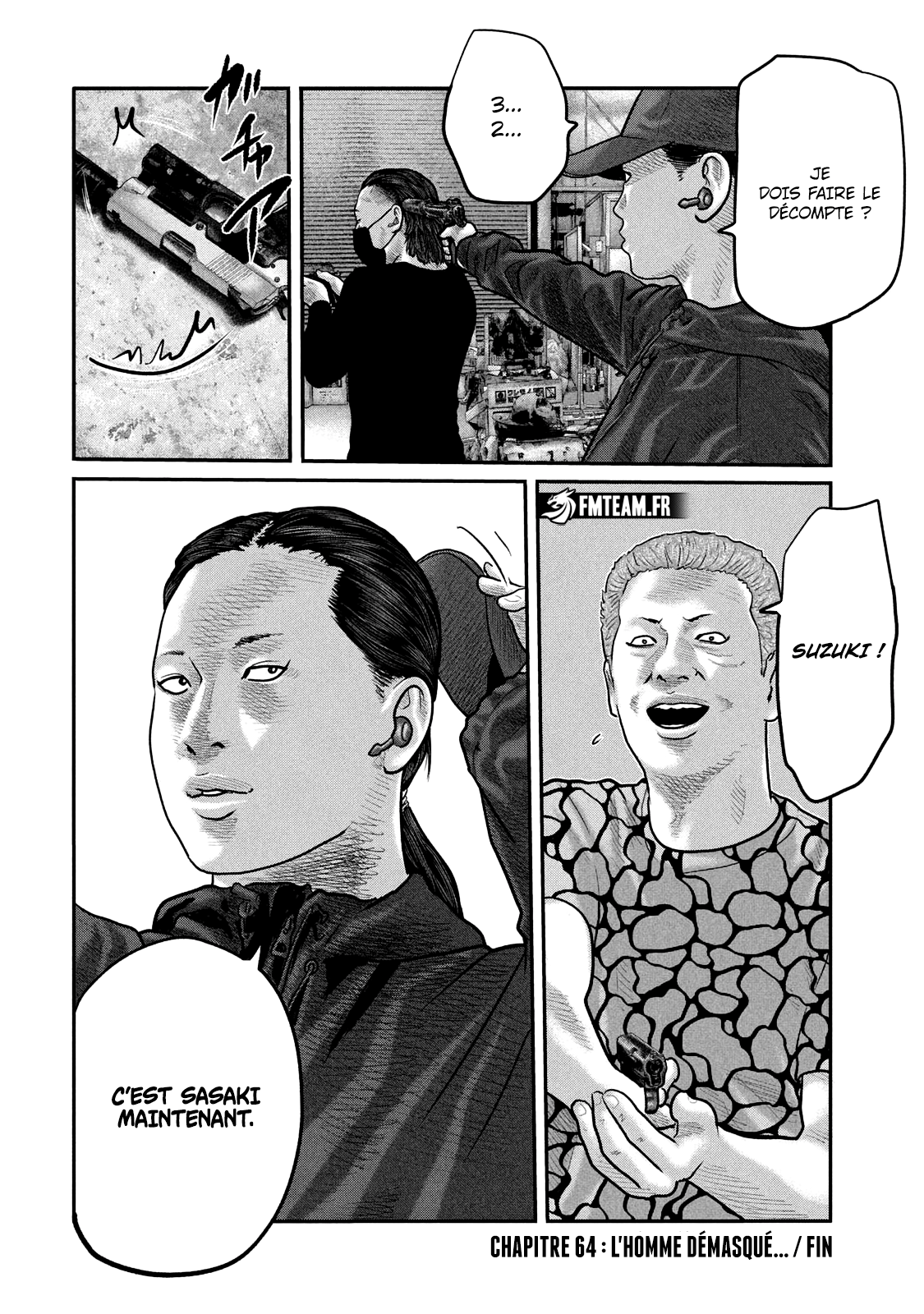 Read The Fable The Second contact and The Third Secret FRANCAIS Manga Online