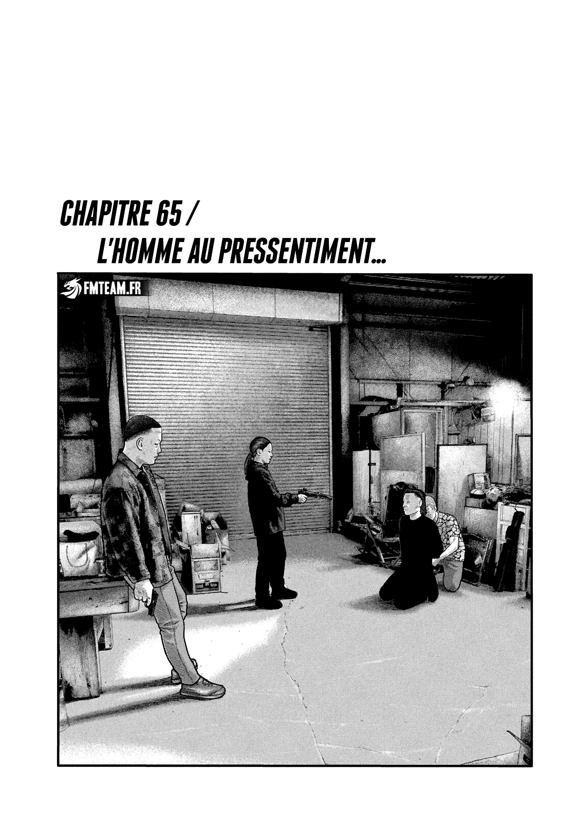 Read The Fable The Second contact and The Third Secret FRANCAIS Manga Online