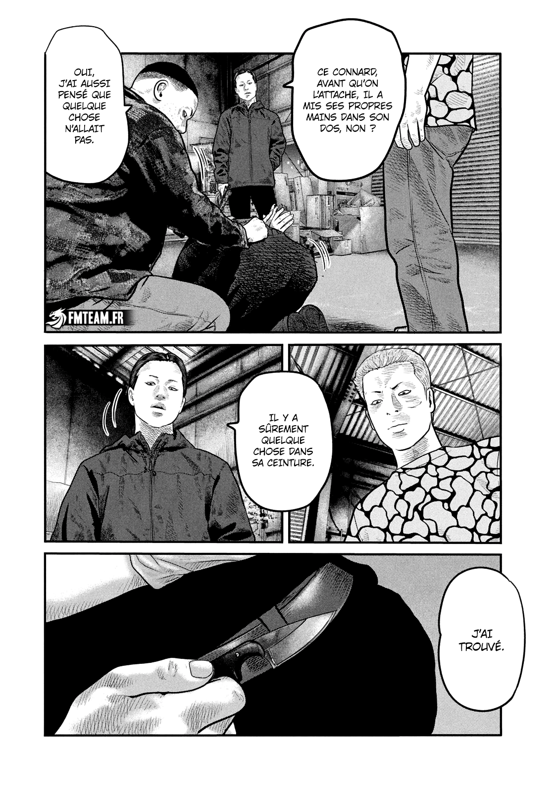 Read The Fable The Second contact and The Third Secret FRANCAIS Manga Online