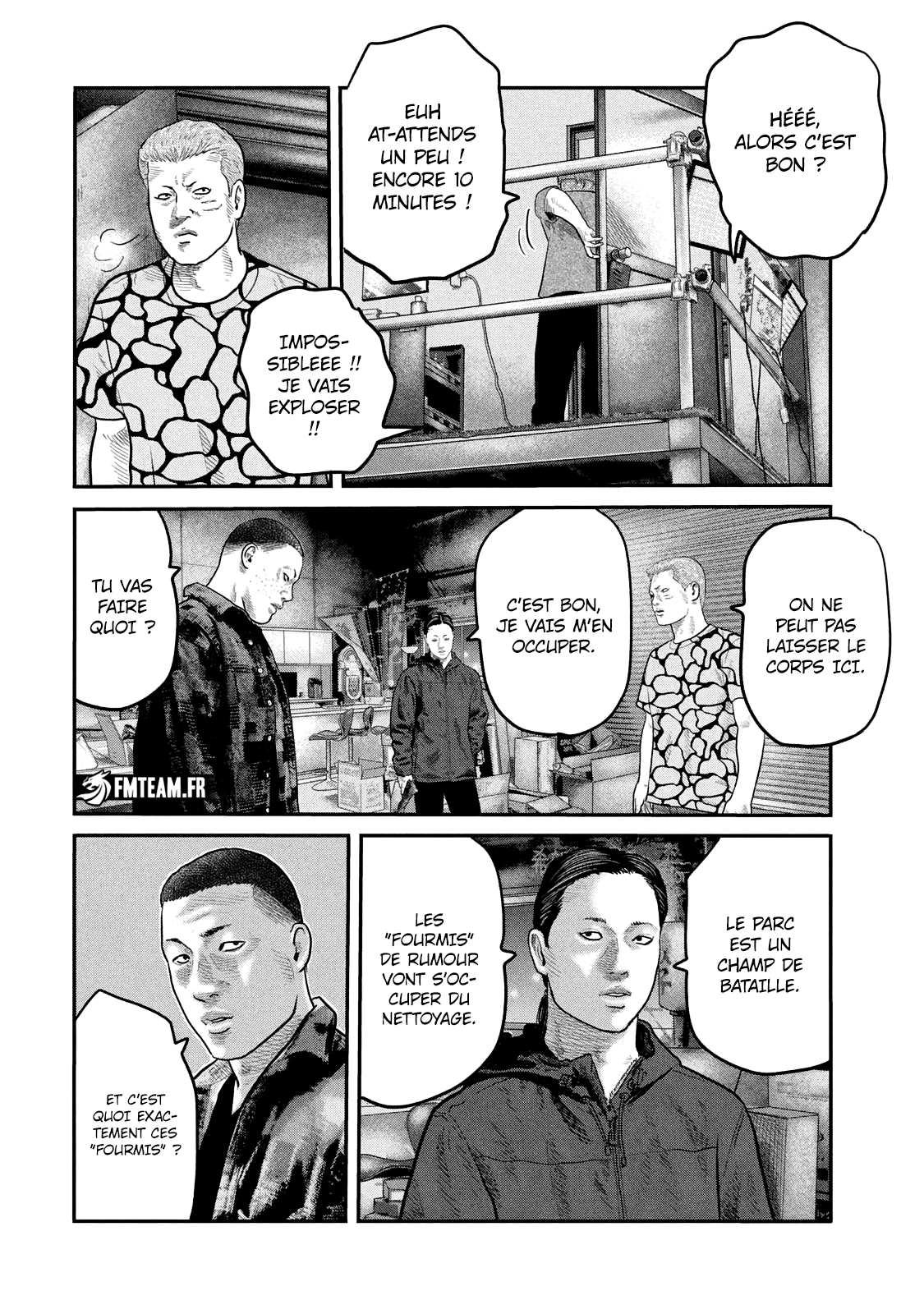 Read The Fable The Second contact and The Third Secret FRANCAIS Manga Online