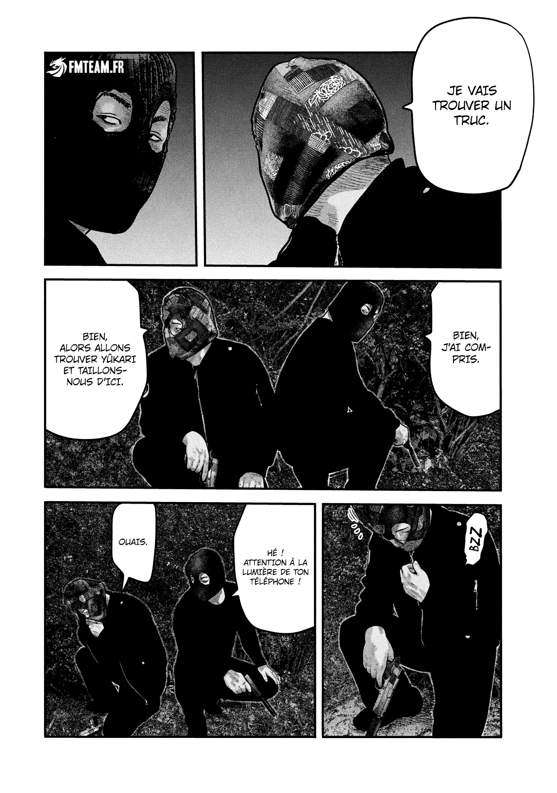 Read The Fable The Second contact and The Third Secret FRANCAIS Manga Online