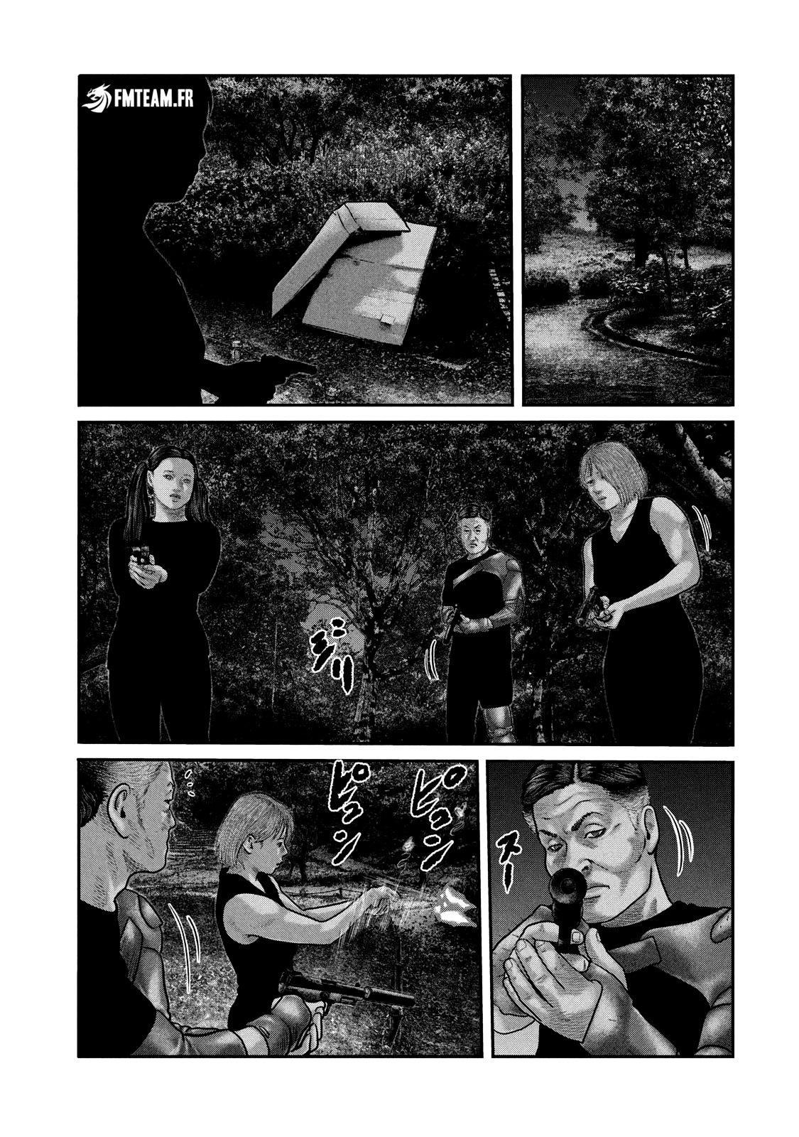 Read The Fable The Second contact and The Third Secret FRANCAIS Manga Online