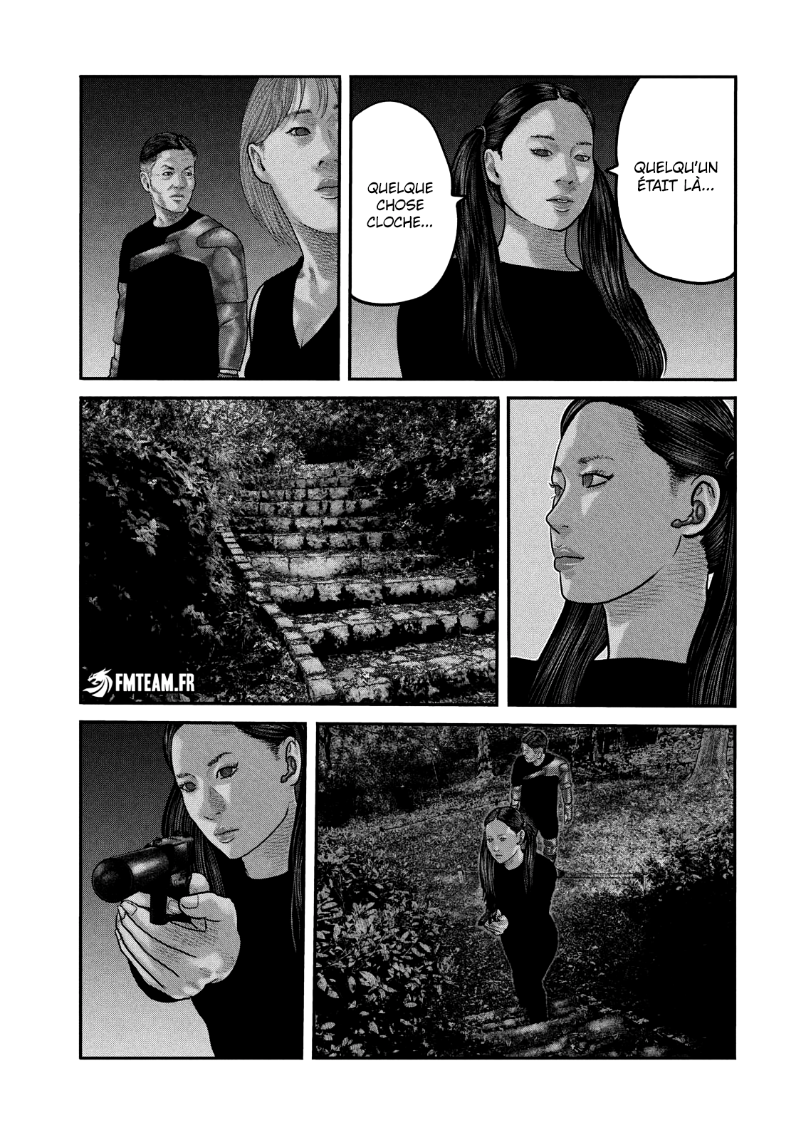 Read The Fable The Second contact and The Third Secret FRANCAIS Manga Online