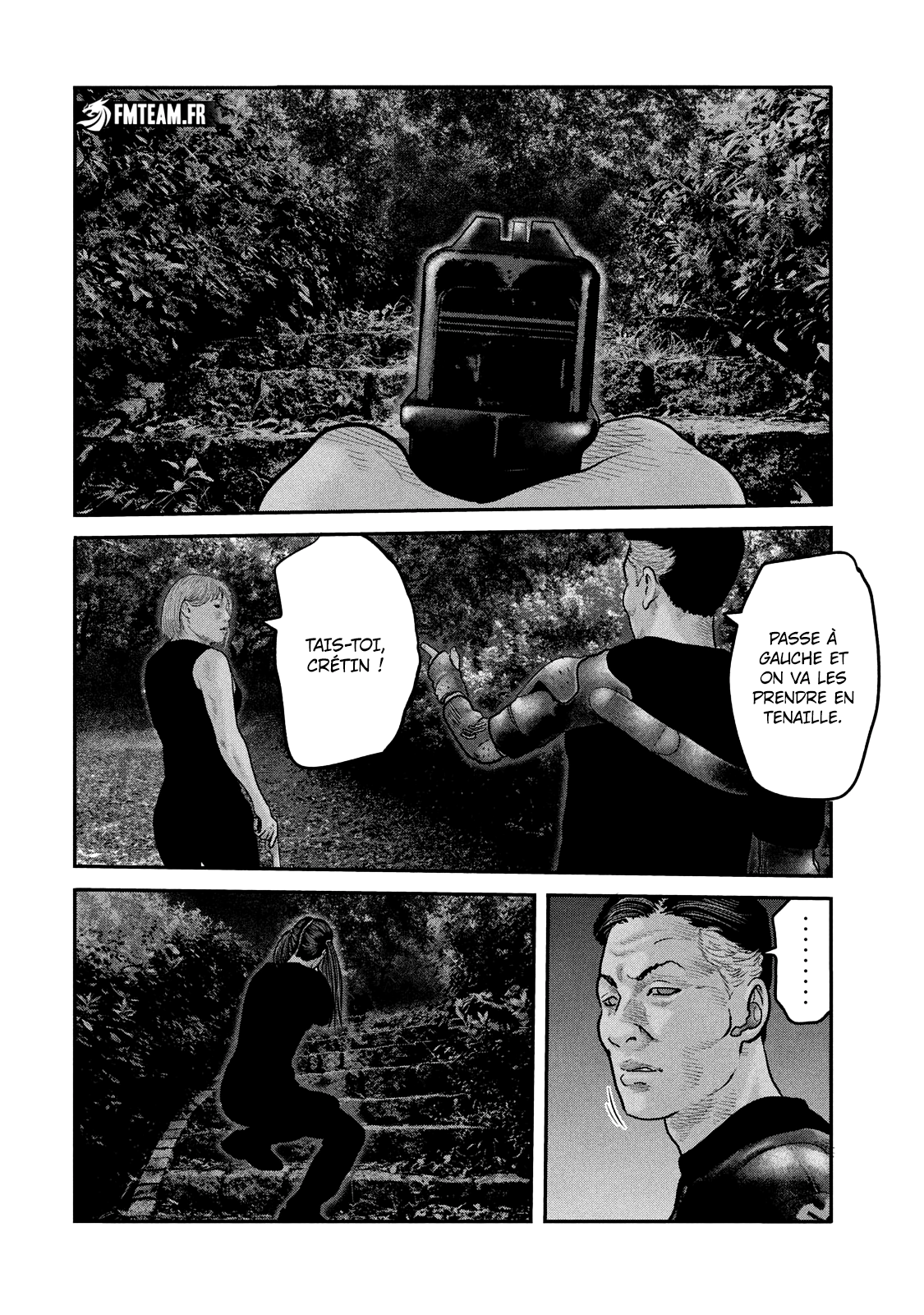 Read The Fable The Second contact and The Third Secret FRANCAIS Manga Online