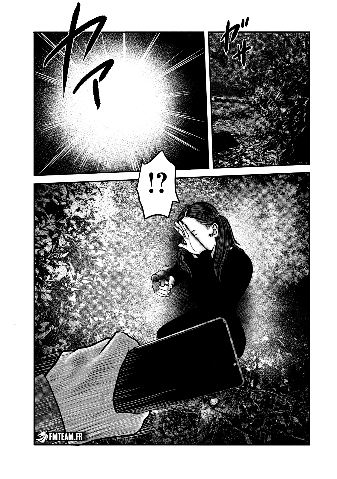 Read The Fable The Second contact and The Third Secret FRANCAIS Manga Online