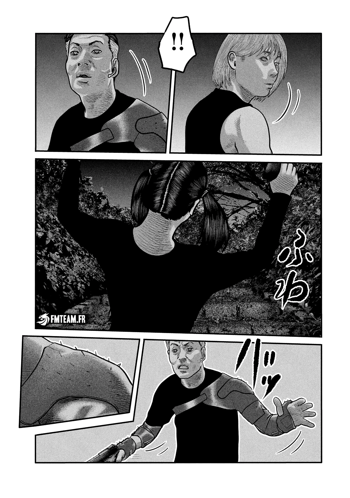 Read The Fable The Second contact and The Third Secret FRANCAIS Manga Online