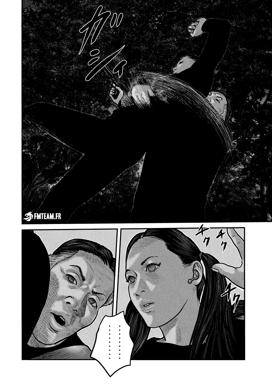 Read The Fable The Second contact and The Third Secret FRANCAIS Manga Online