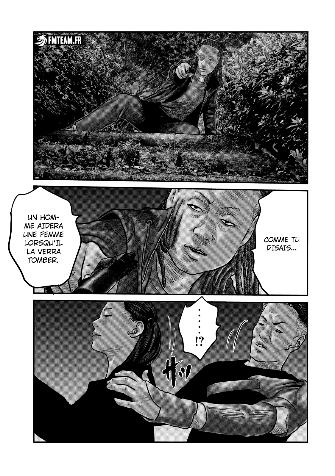 Read The Fable The Second contact and The Third Secret FRANCAIS Manga Online