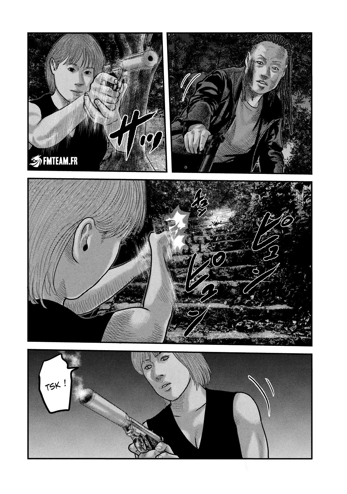 Read The Fable The Second contact and The Third Secret FRANCAIS Manga Online