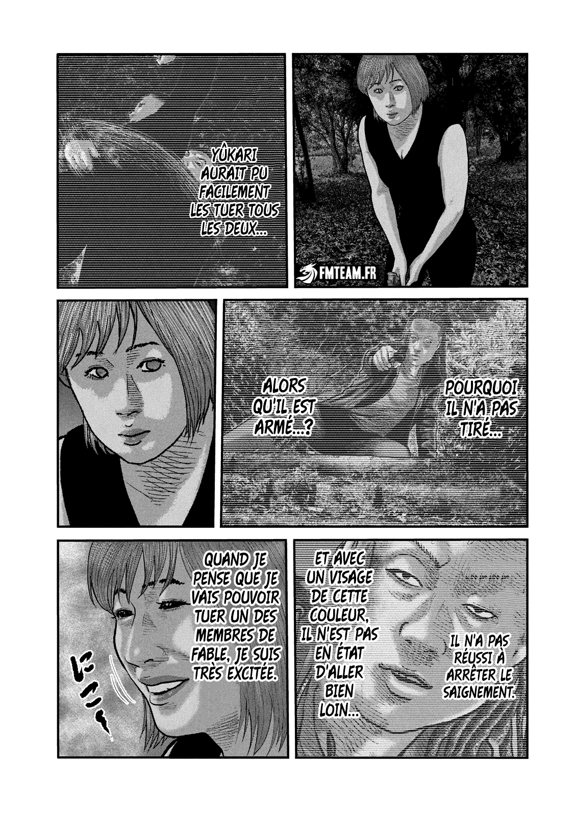 Read The Fable The Second contact and The Third Secret FRANCAIS Manga Online