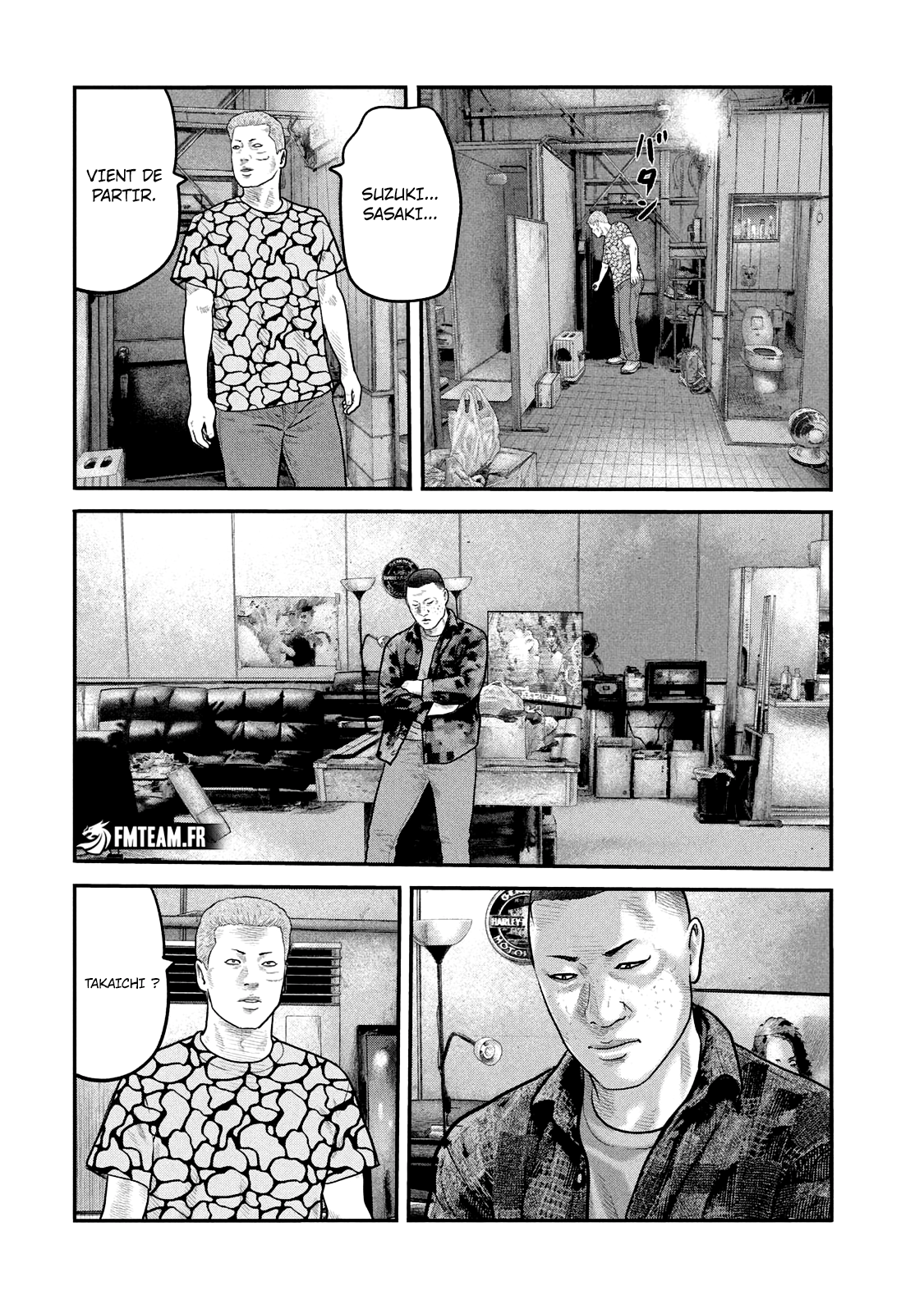 Read The Fable The Second contact and The Third Secret FRANCAIS Manga Online