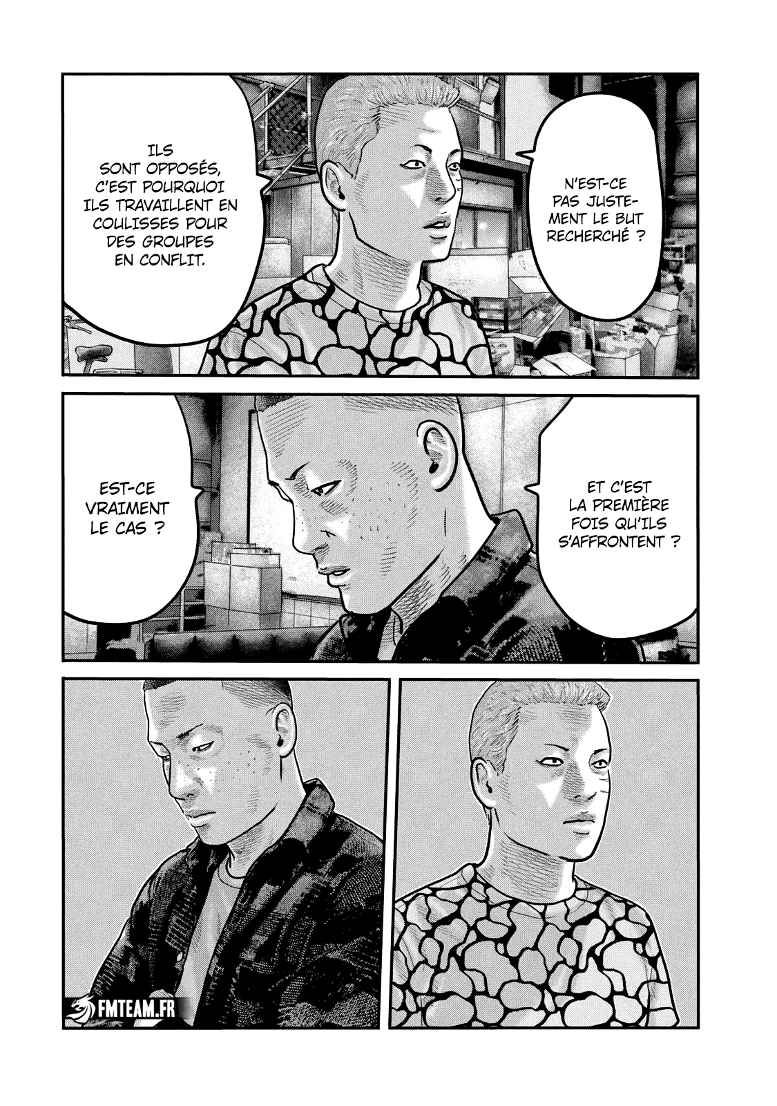 Read The Fable The Second contact and The Third Secret FRANCAIS Manga Online