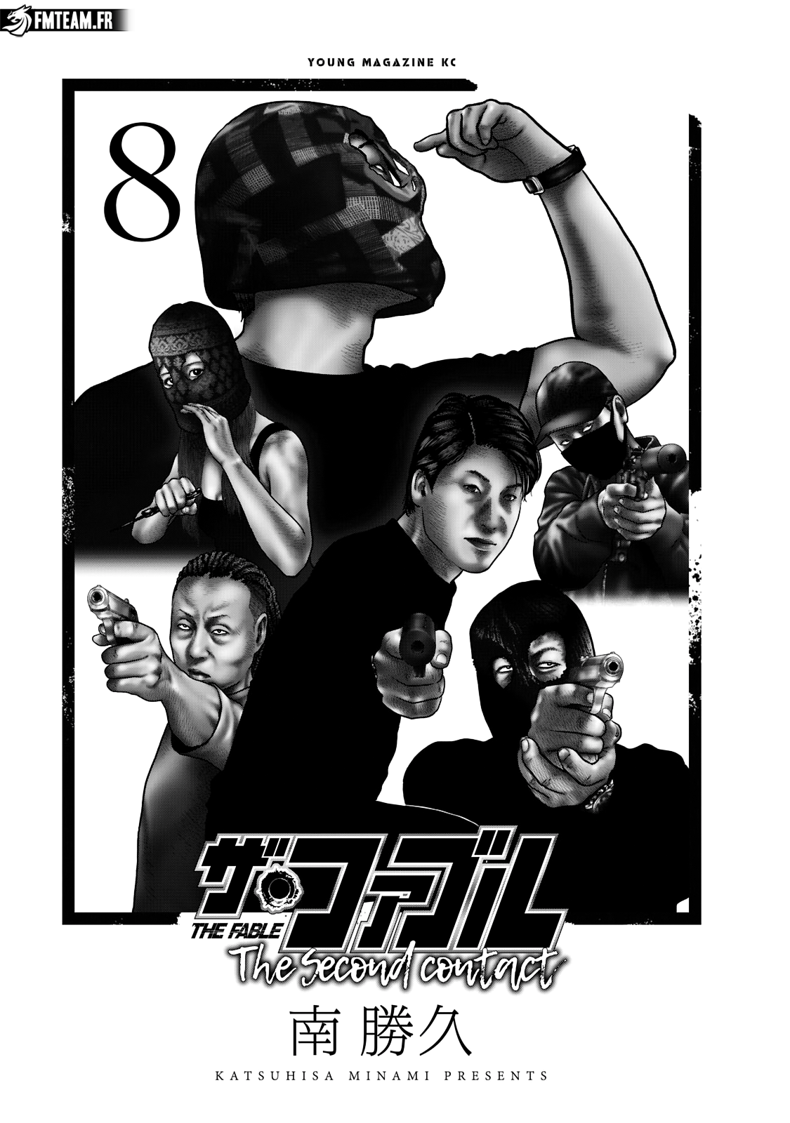 Read The Fable The Second contact and The Third Secret FRANCAIS Manga Online