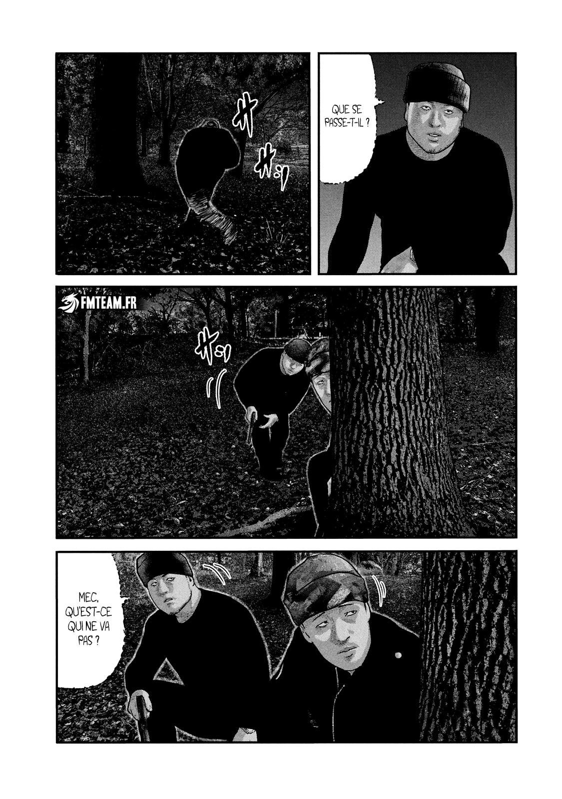 Read The Fable The Second contact and The Third Secret FRANCAIS Manga Online