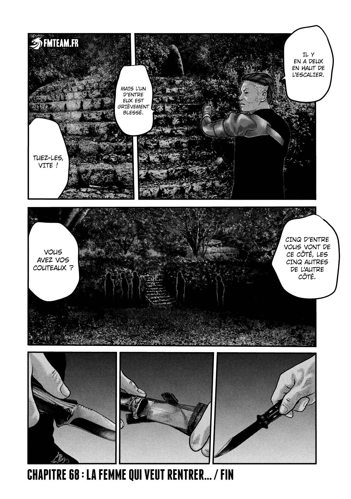 Read The Fable The Second contact and The Third Secret FRANCAIS Manga Online