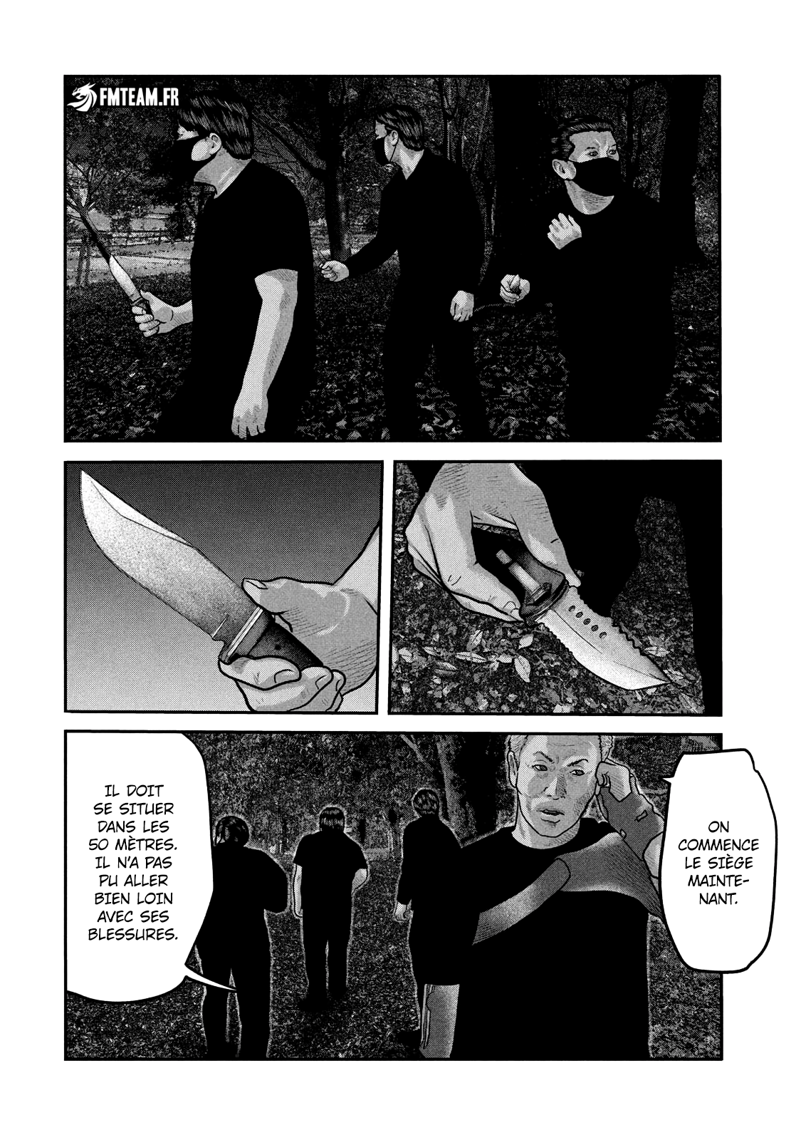 Read The Fable The Second contact and The Third Secret FRANCAIS Manga Online