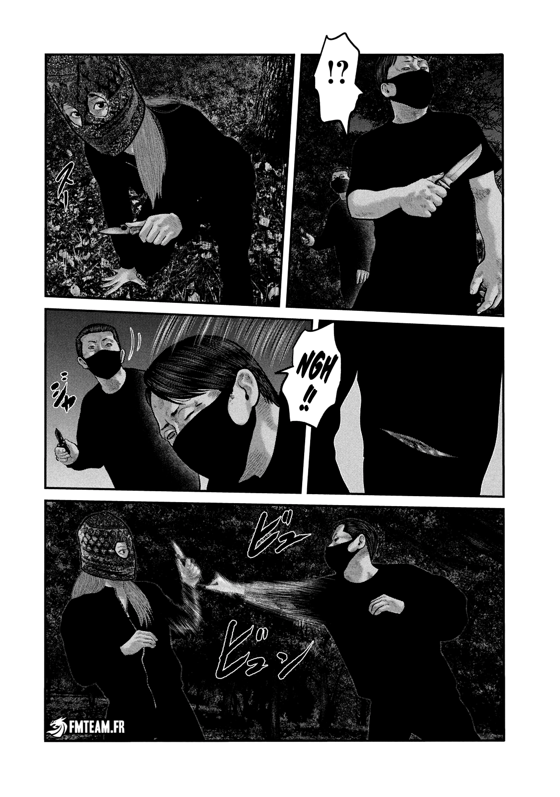 Read The Fable The Second contact and The Third Secret FRANCAIS Manga Online