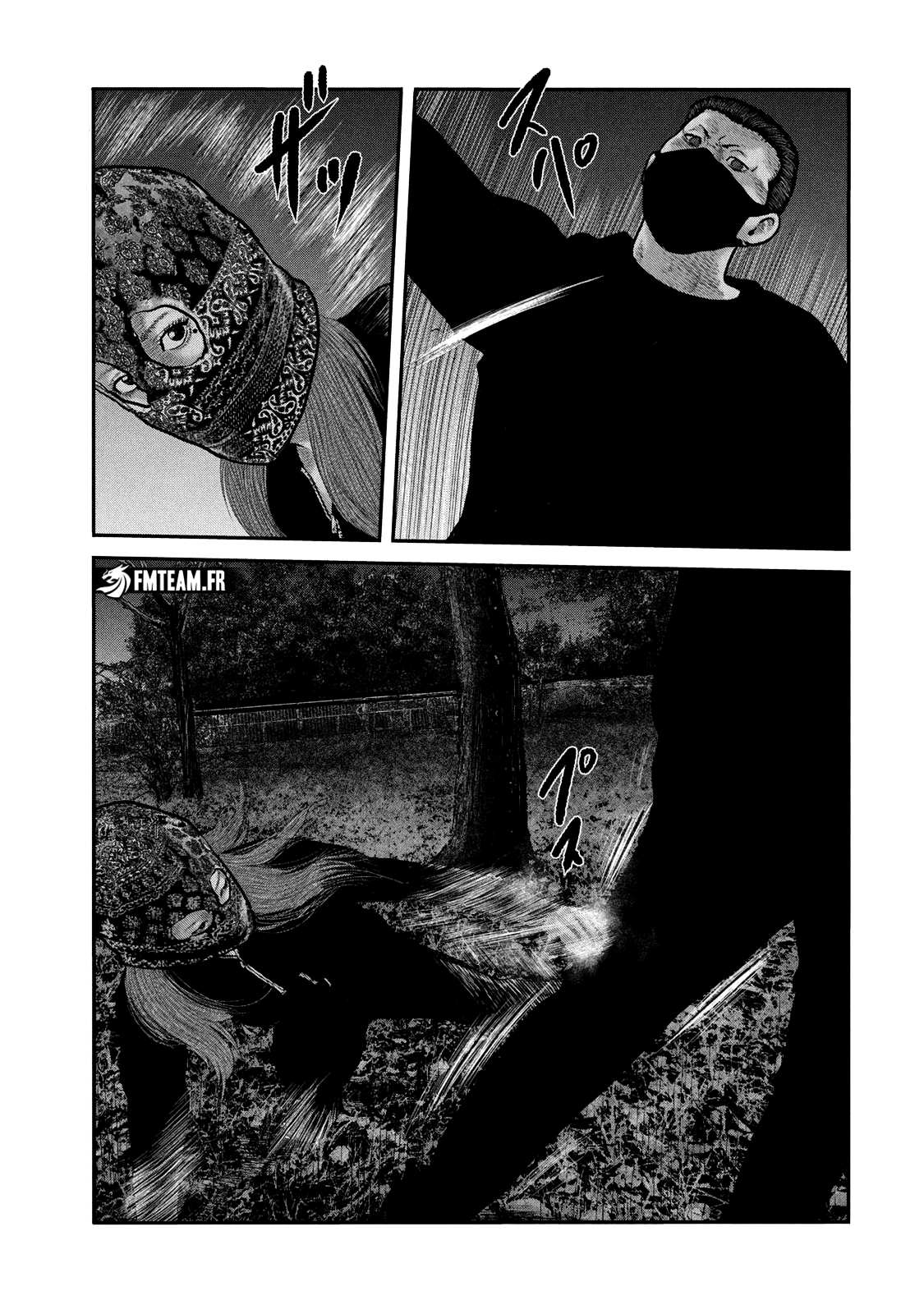 Read The Fable The Second contact and The Third Secret FRANCAIS Manga Online