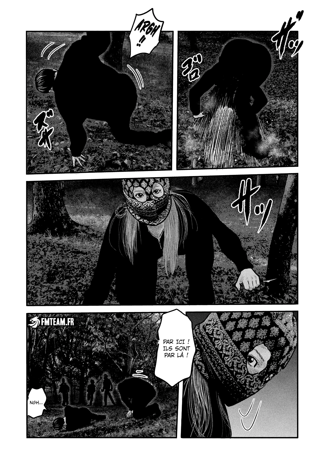 Read The Fable The Second contact and The Third Secret FRANCAIS Manga Online