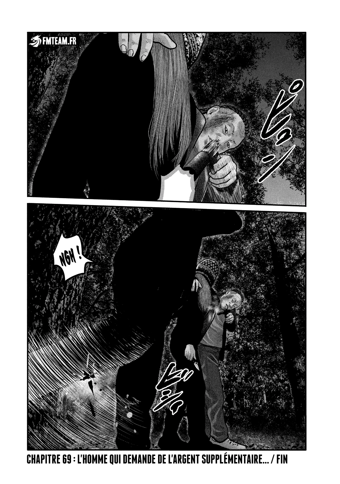 Read The Fable The Second contact and The Third Secret FRANCAIS Manga Online