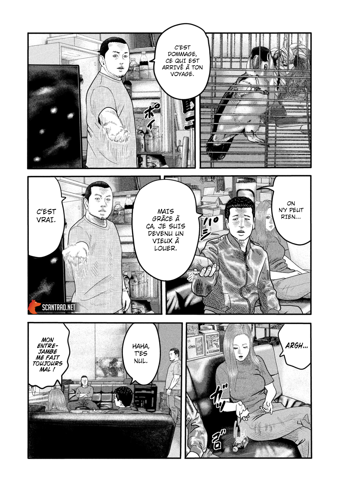 Read The Fable The Second contact and The Third Secret FRANCAIS Manga Online