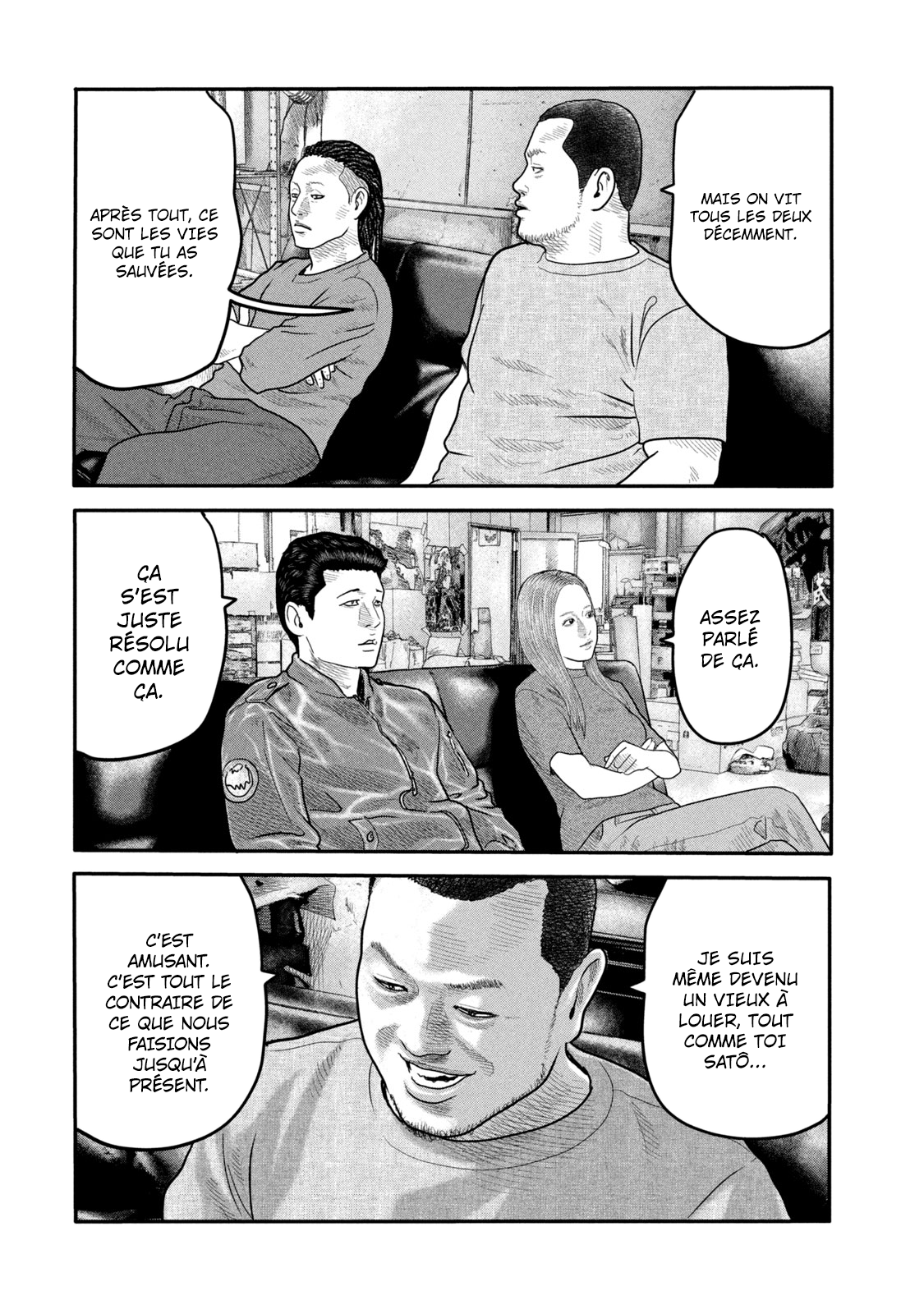 Read The Fable The Second contact and The Third Secret FRANCAIS Manga Online