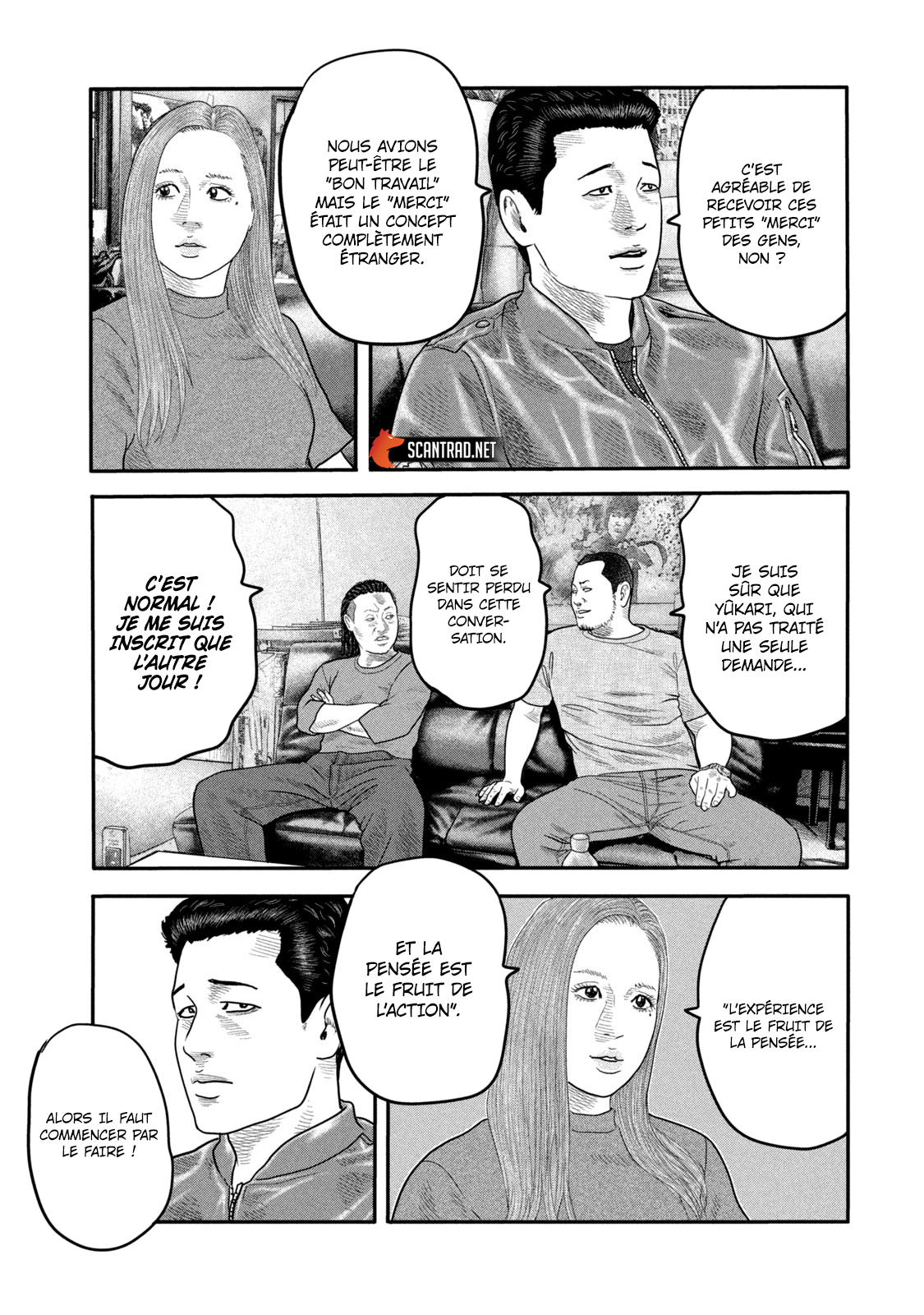 Read The Fable The Second contact and The Third Secret FRANCAIS Manga Online