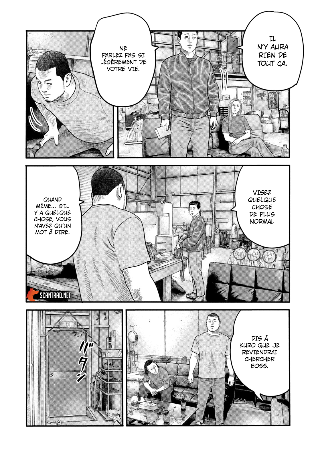 Read The Fable The Second contact and The Third Secret FRANCAIS Manga Online