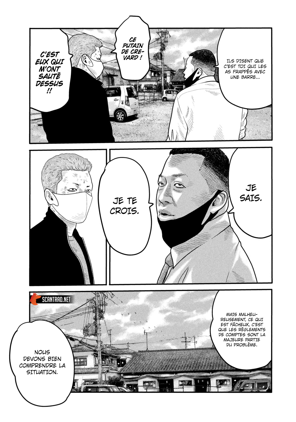 Read The Fable The Second contact and The Third Secret FRANCAIS Manga Online