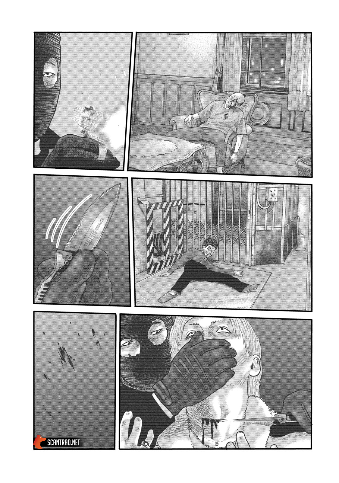 Read The Fable The Second contact and The Third Secret FRANCAIS Manga Online