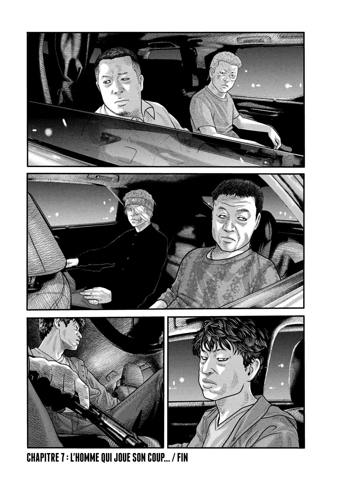 Read The Fable The Second contact and The Third Secret FRANCAIS Manga Online