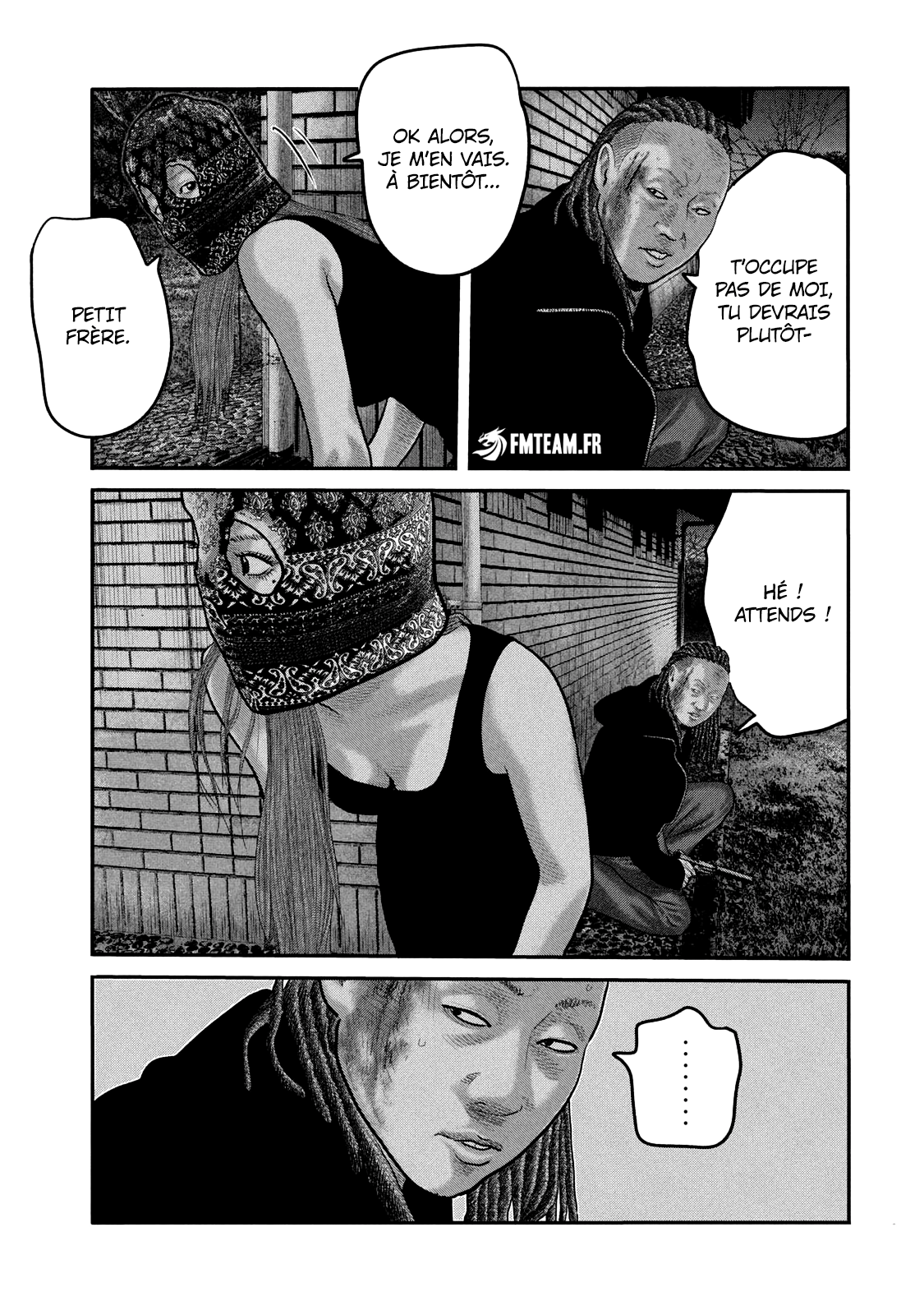 Read The Fable The Second contact and The Third Secret FRANCAIS Manga Online