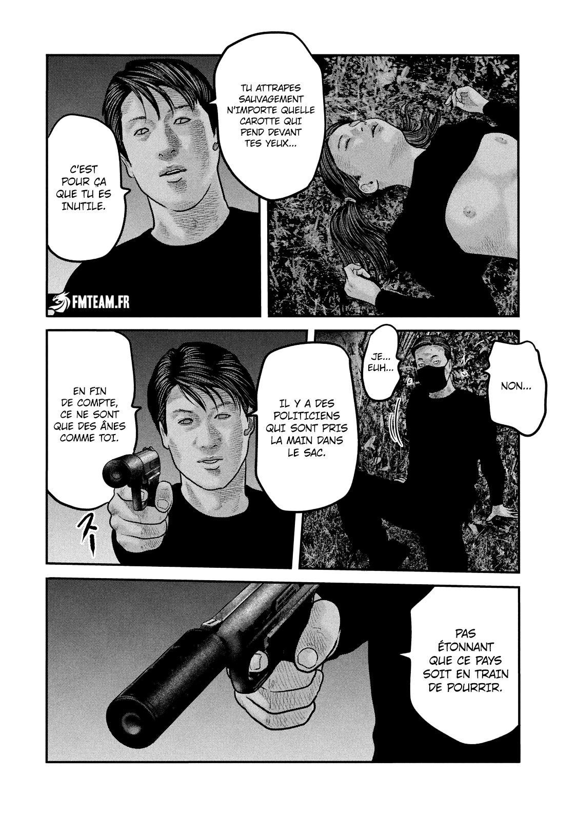 Read The Fable The Second contact and The Third Secret FRANCAIS Manga Online