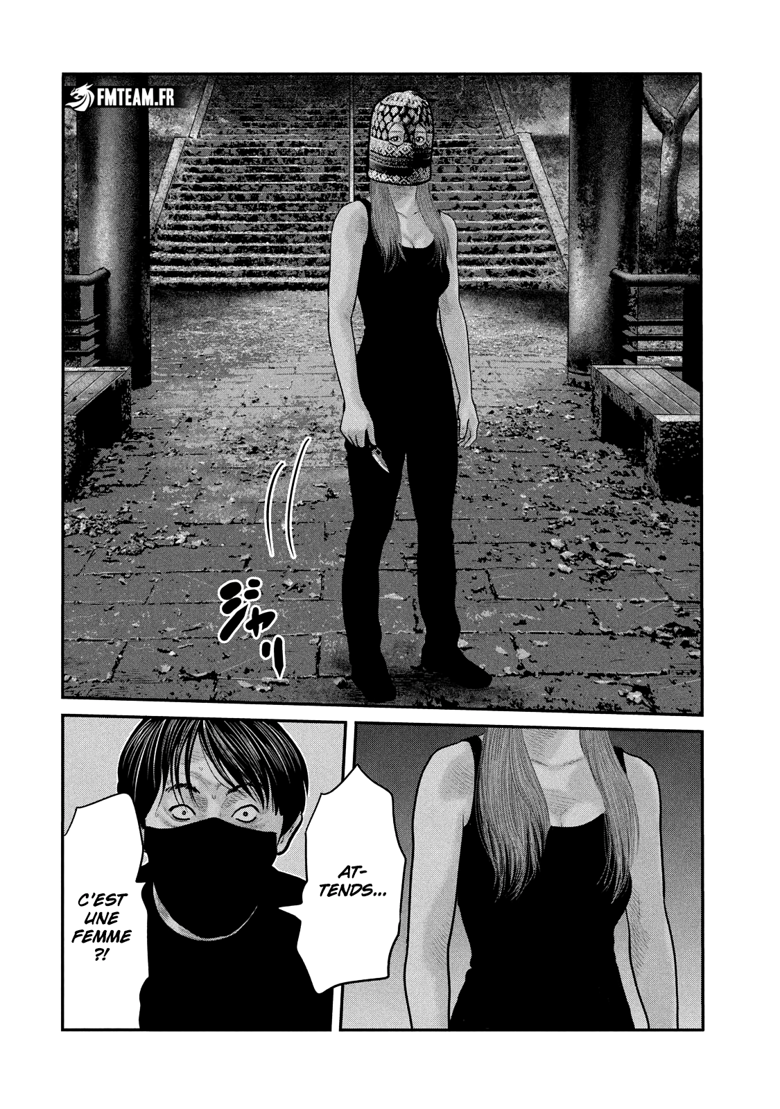 Read The Fable The Second contact and The Third Secret FRANCAIS Manga Online