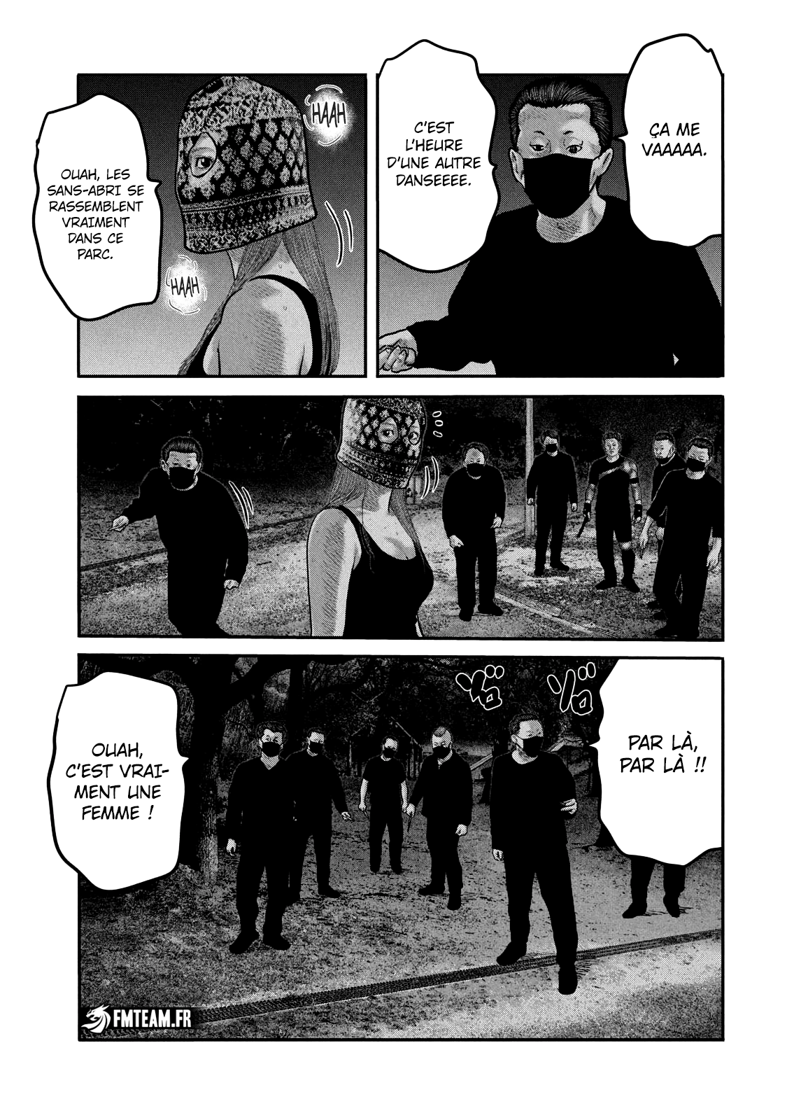 Read The Fable The Second contact and The Third Secret FRANCAIS Manga Online