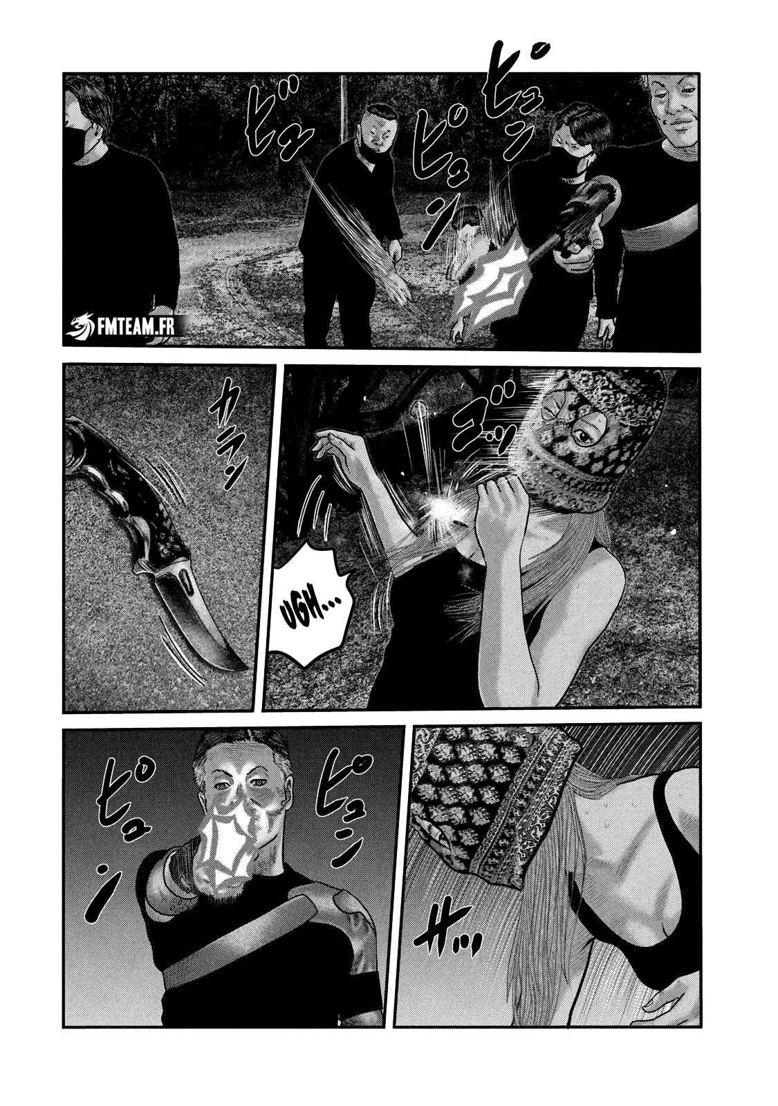 Read The Fable The Second contact and The Third Secret FRANCAIS Manga Online