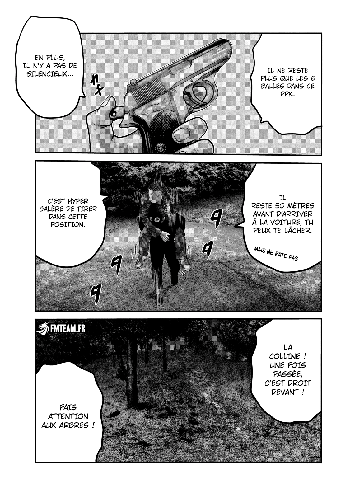 Read The Fable The Second contact and The Third Secret FRANCAIS Manga Online