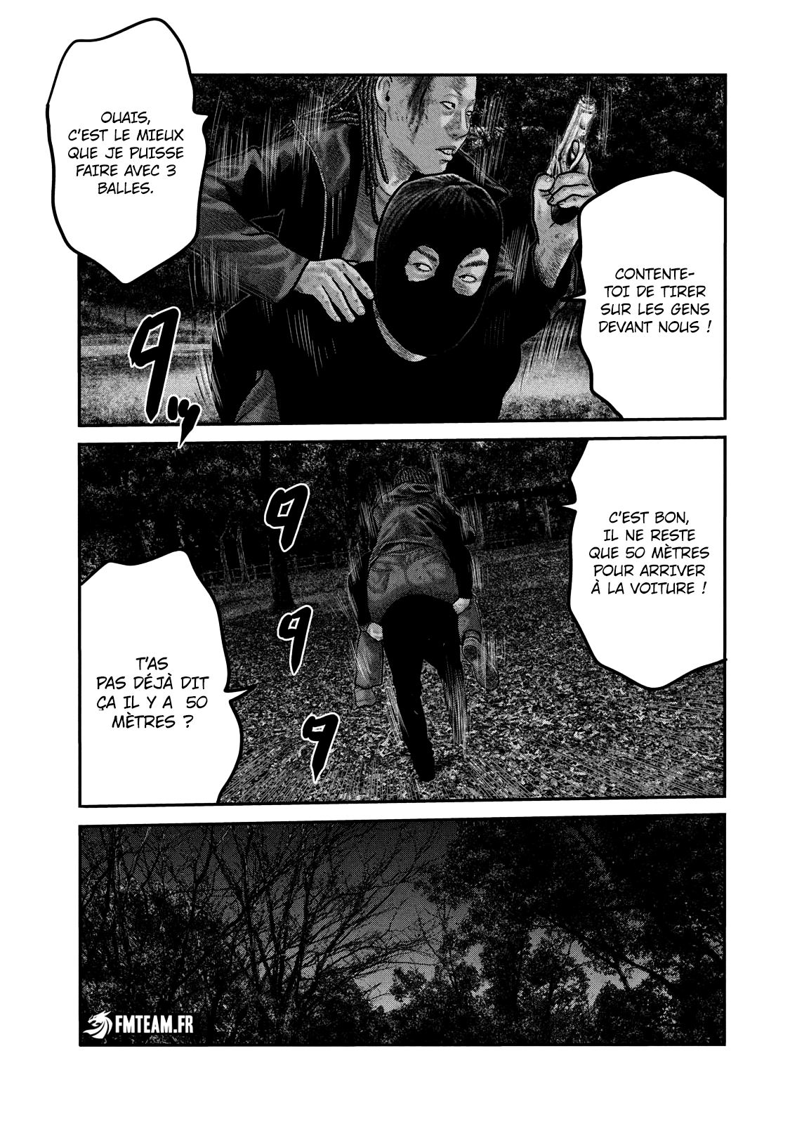 Read The Fable The Second contact and The Third Secret FRANCAIS Manga Online