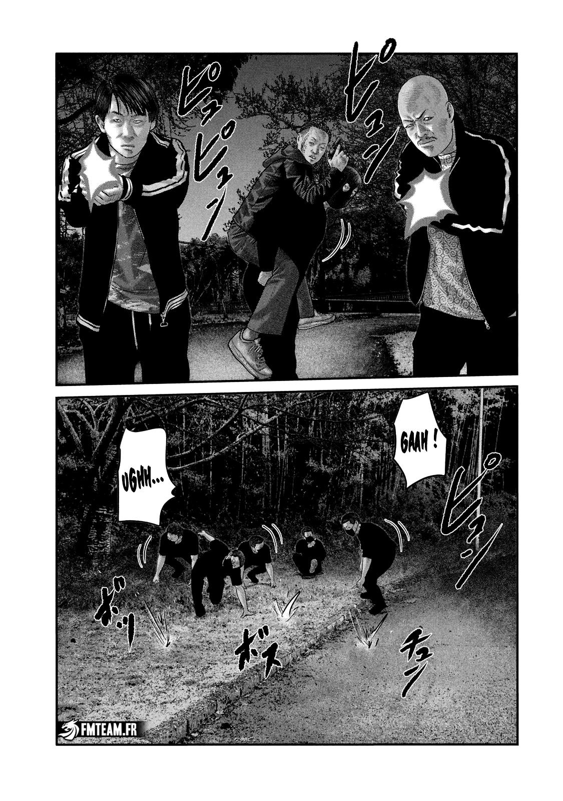 Read The Fable The Second contact and The Third Secret FRANCAIS Manga Online