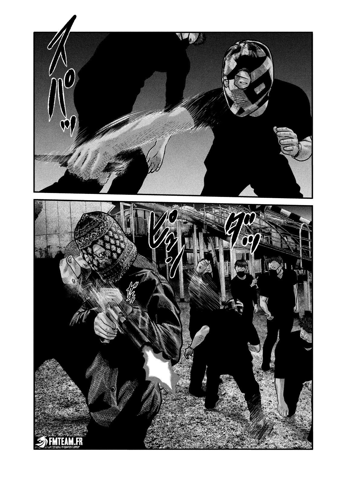 Read The Fable The Second contact and The Third Secret FRANCAIS Manga Online