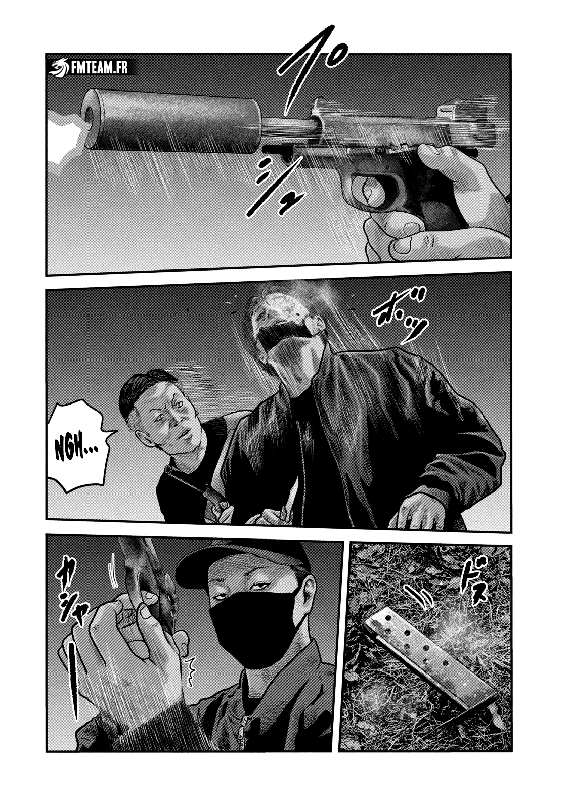 Read The Fable The Second contact and The Third Secret FRANCAIS Manga Online