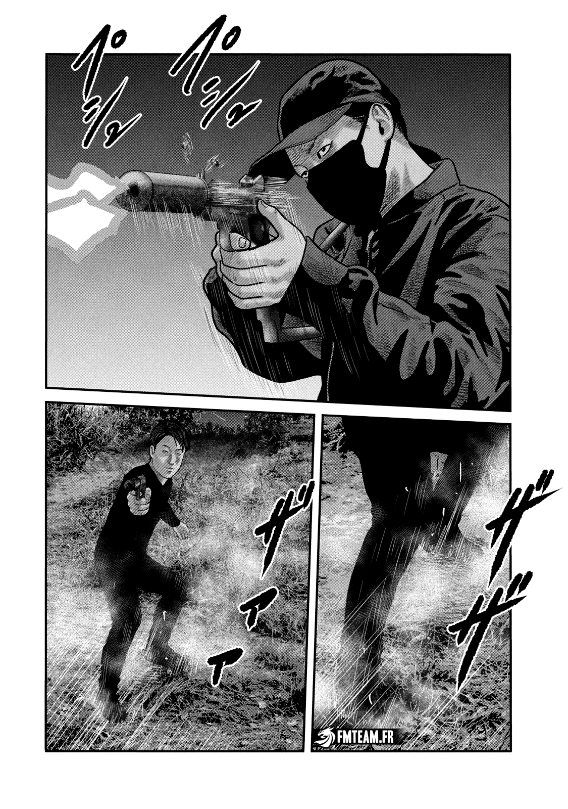 Read The Fable The Second contact and The Third Secret FRANCAIS Manga Online