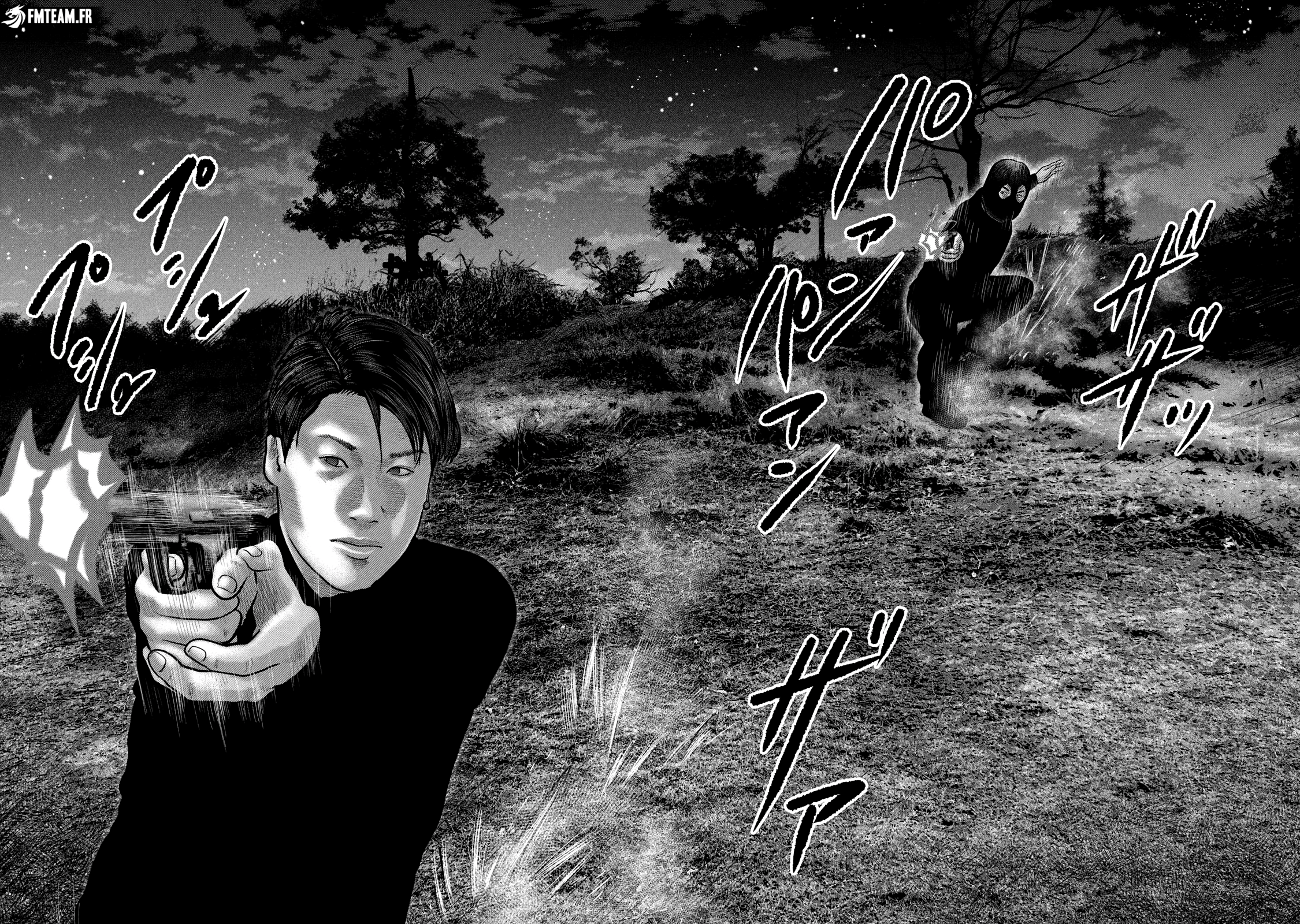 Read The Fable The Second contact and The Third Secret FRANCAIS Manga Online