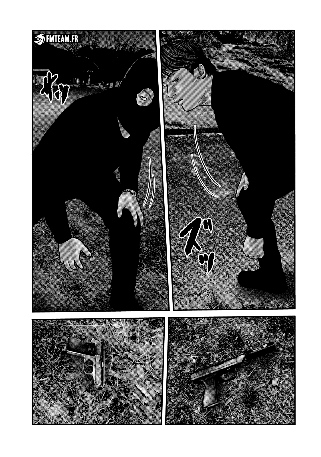 Read The Fable The Second contact and The Third Secret FRANCAIS Manga Online