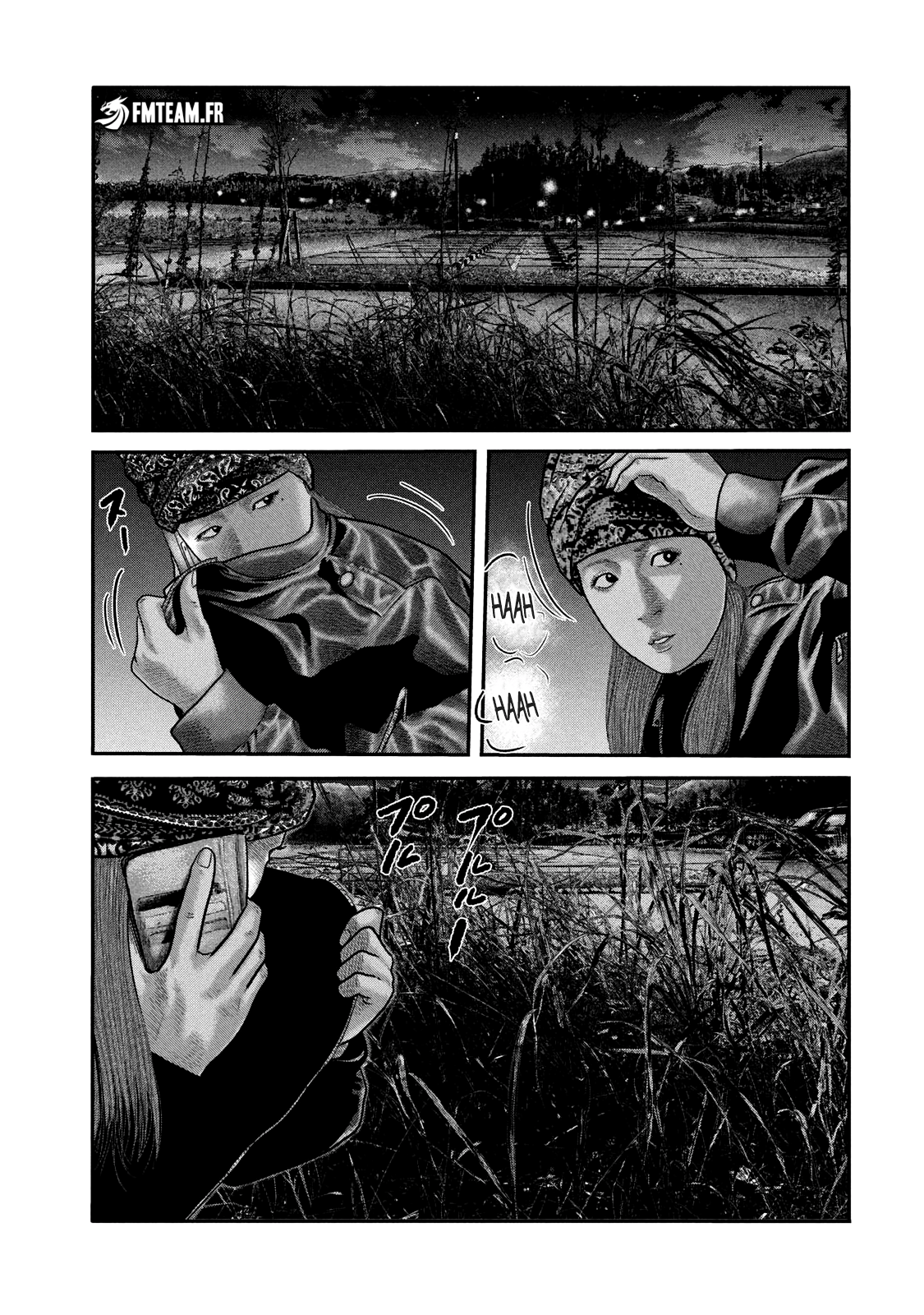 Read The Fable The Second contact and The Third Secret FRANCAIS Manga Online