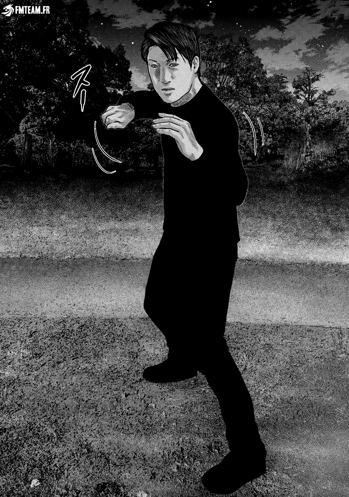 Read The Fable The Second contact and The Third Secret FRANCAIS Manga Online